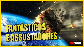 NUNCA SE VIU METEOROS TÃO FANTÁSTICOS