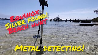 Silver Set Found | Metal Detecting | Treasure | Search 4 Silver & Gold | Equinox | Florida | Minelab