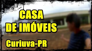 CASA DE IMÓVEIS ASSOMBRADA DE CURIUVA PR - INVESTIGAÇÃO PARANORMAL