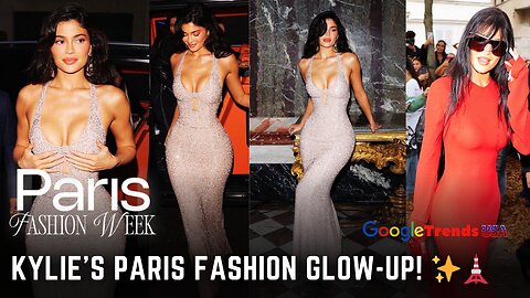 Kylie's Paris Fashion Extravaganza 🗼 Aire's Sweet Transformation 💫
