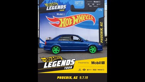 Hot Wheels Legends Tour Follow Up - Mazdaspeed Protege