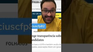 ABSURDO! TSE vai restringir a transparência sobre bens dos candidatos