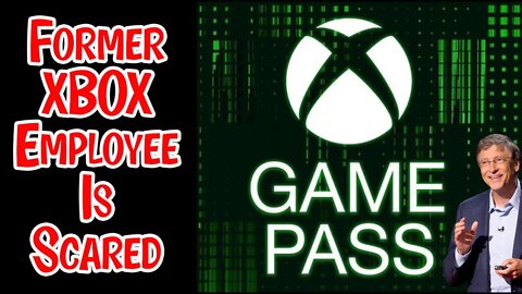 Former XBOX Employee Fears Game Pass Impact on Gaming Industry #xbox #gaming