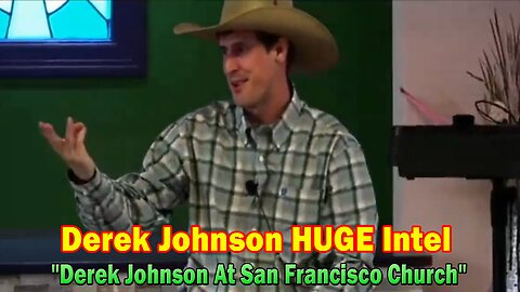 Derek Johnson BIG Intel June 28: "Derek Johnson At San Francisco Church"