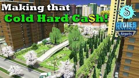 How to Make Money In The Early Game! | Cities Skylines!