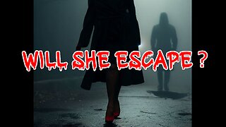 Scary Horror Story - Will Katherine Get Away?