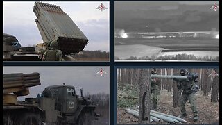 DENAZIFIER - Tornado-G MLRS in action within the special military operation