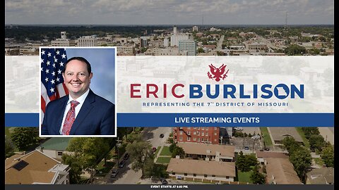 Rep. Eric Burlison Tele-Town Hall