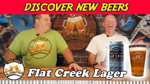 Flat Creek Lager | Beer Review