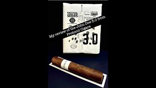 My cigar review of the new John Doe 3.0 from Protocol Cigars