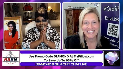 KattsRemedies, Kassandra and Priscilla Romans Joins Diamond and Silk 8/23/23