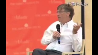 WATCH: Bill Gates tells G20 world leaders that 'death panels' will soon be required.