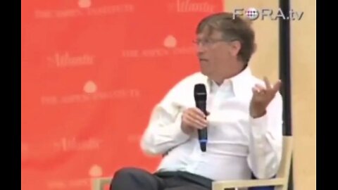 WATCH: Bill Gates tells G20 world leaders that 'death panels' will soon be required.