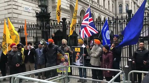 British Sikhs Call For Boris Johnson Government To Recognise Panjab Referendum for Khalistan