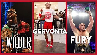 BOXERS BRINGING THE JUMP ROPE MOVES: Pt. 2 (Deontay Wilder, Tyson Fury, Gervonta, Crawford, Teofimo)