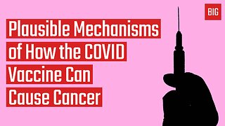 Plausible Mechanisms of How the COVID Vaccine Can Cause Cancer