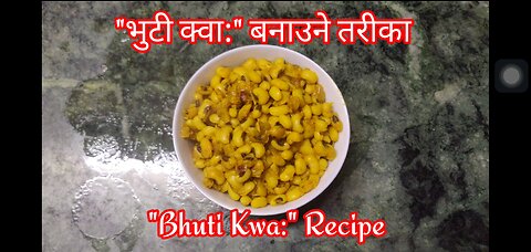 Making Black-eyed Peas Curry in Newari style