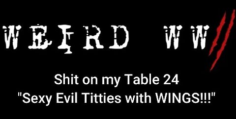 Shit on my Table 24
