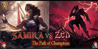 Samira vs Zed | Legends of Runeterra