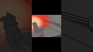 Chipmunk Fast Version of Renegade short #1 - wolf animatic