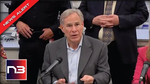 Texas Governor REVEALS Shocking Reaction To Seeing What Police Did During Shooting