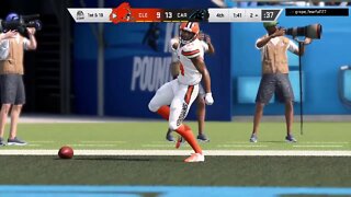 Nick Chubb 77 Yds Touchdown #CloseUp #HeadToHead #Madden20 #NickChubb #Touchdown #Browns #NFL