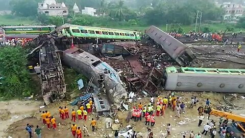 Odisha Tragedy _ Worst Train Accidents in India's History 2023