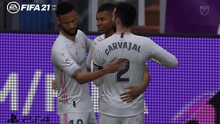 FIFA 21 - Real Madrid vs Liverpool | Gameplay PS4 HD | MLS Career Mode