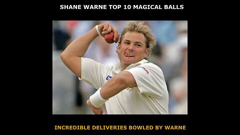 Master Class From Shane Warne