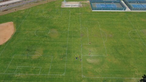 Blasian Babies MaMa Football And Aerial Views Coronado Cays Park!