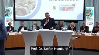 German professor Dr Stefan on covid hoax