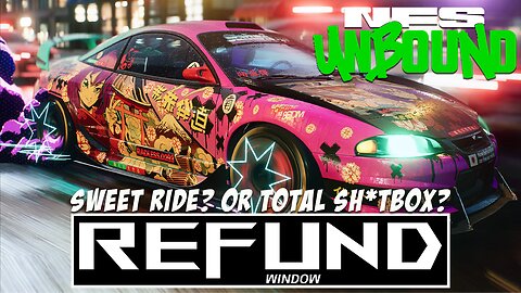 NEED FOR SPEED UNBOUND - Sweet ride? or Total Junk?