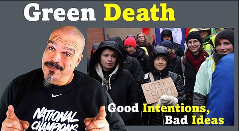 The Morning Knight LIVE! No. 991 - Green Death- Good Intentions, Bad Ideas