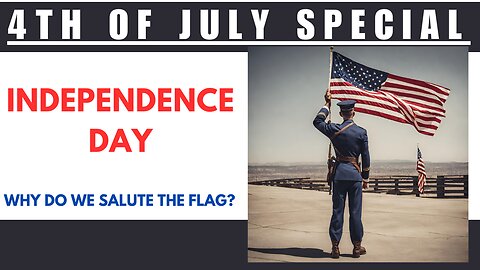 Independence Day SPECIAL (I pledge...)