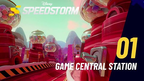 Game Central Station - Disney Speedstorm - Season Seven - Sugar Rush (Chapter 1)