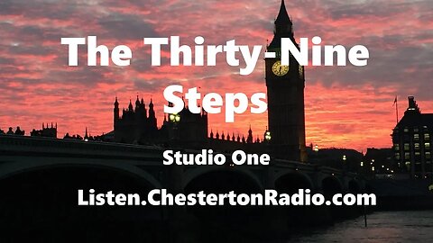 The Thirty Nine Steps - Glenn Ford - Studio One