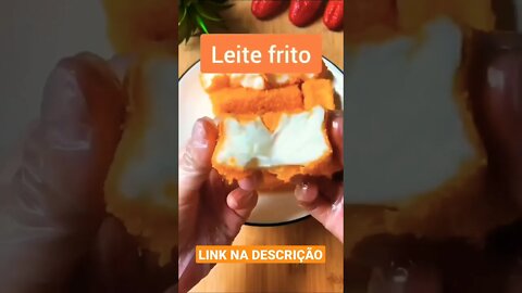 LEITE FRITO❗😱 O Lanche Mais Fácil Que Você Já Viu Na Vida ❤️ | Receitas #Shorts