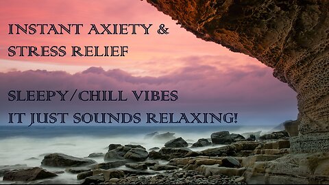 Relaxing Zen Music with Wave Sounds - Fall Asleep Instantly - Chill Vibes