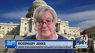 Rosemary Jenks: "Shut Down The Border Or Shut Down The Government - It's That Simple"