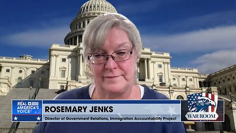 Rosemary Jenks: "Shut Down The Border Or Shut Down The Government - It's That Simple"