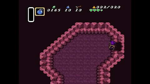 A Link To The Past Randomizer (ALTTPR) - Normal Triforce Hunt, Hard Enemy Health