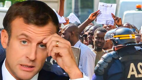 Jared Taylor || Macron Admits Majority of Crime in Paris Commited by Foreigners