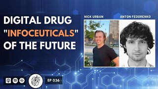 Infopathy Digital Drug Infoceuticals (Hack Your Water) | Anton Fedorenko