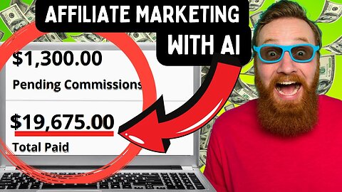 How To Make $20K with Affiliate Marketing And AI.