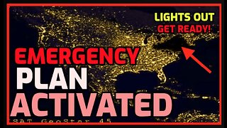 EMERGENCY BLACKOUT PLAN ACTIVATED! MILITARY WARNS -COMMUNICATIONS BREAKDOWN!! Patrick Humphrey