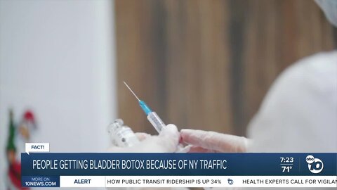 Fact or Fiction: Wealthy New Yorkers getting bladder botox?