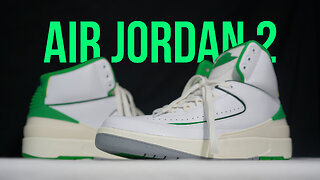 AIR JORDAN 2 RETRO (lucky green): Unboxing, review & on feet