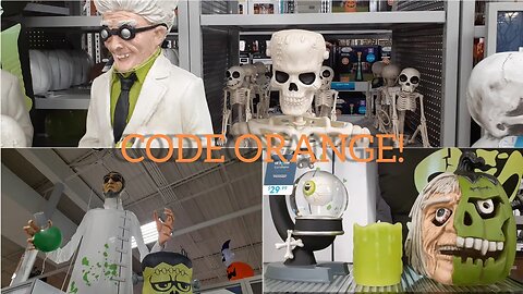 AT HOME Mad Scientist theme and new decor for Halloween 2023! #walkthrough #halloween