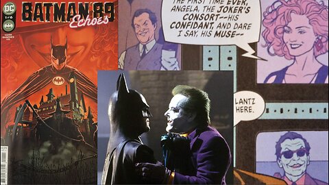 Mark Reads Comics # 4- Batman 89 Echoes # 1