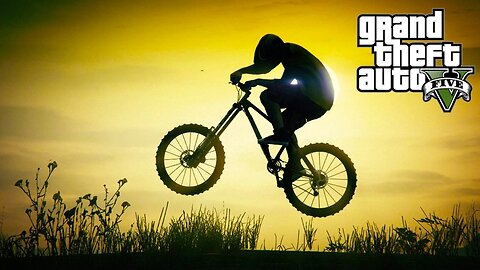 GTA V - BMX Trick Show!